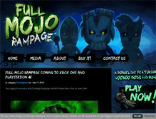 Tablet Screenshot of fullmojorampage.com